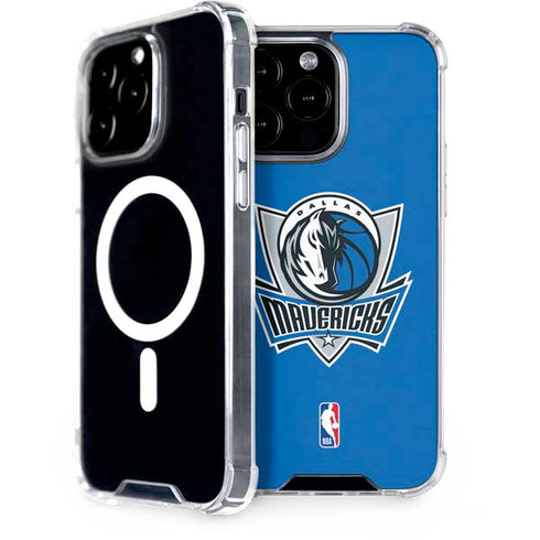 NBA Dallas Mavericks Distressed iPhone 15 Pro Max MagSafe Case